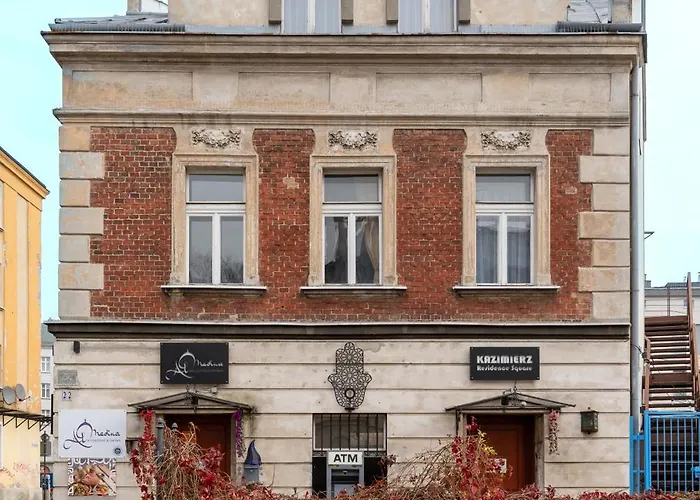 Kazimierz Parking - By Staymoovers