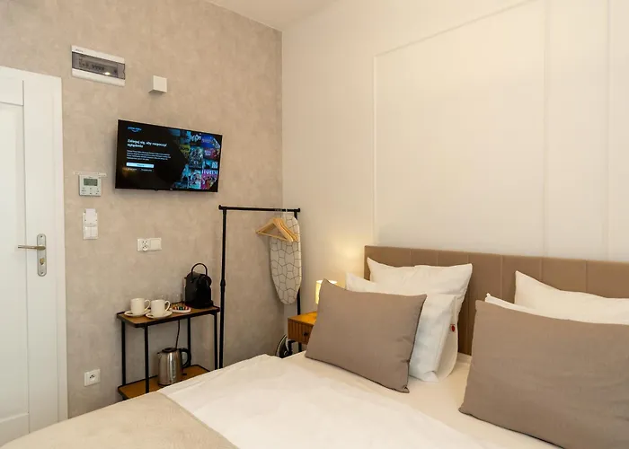 Kazimierz Parking - By Staymoovers Otel Krakow